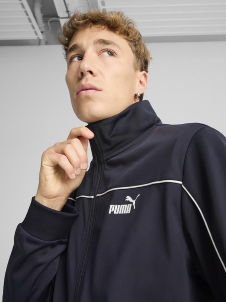 Puma Poly Piping Suit Erkek Eşofman Takımı