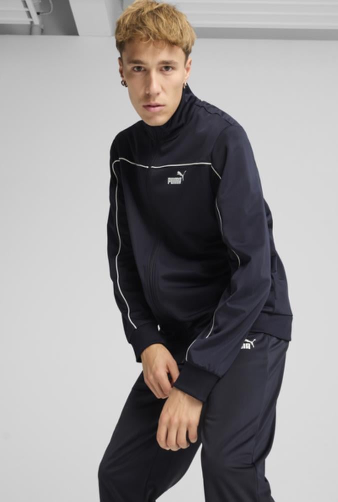 Puma Poly Piping Suit Erkek Eşofman Takımı