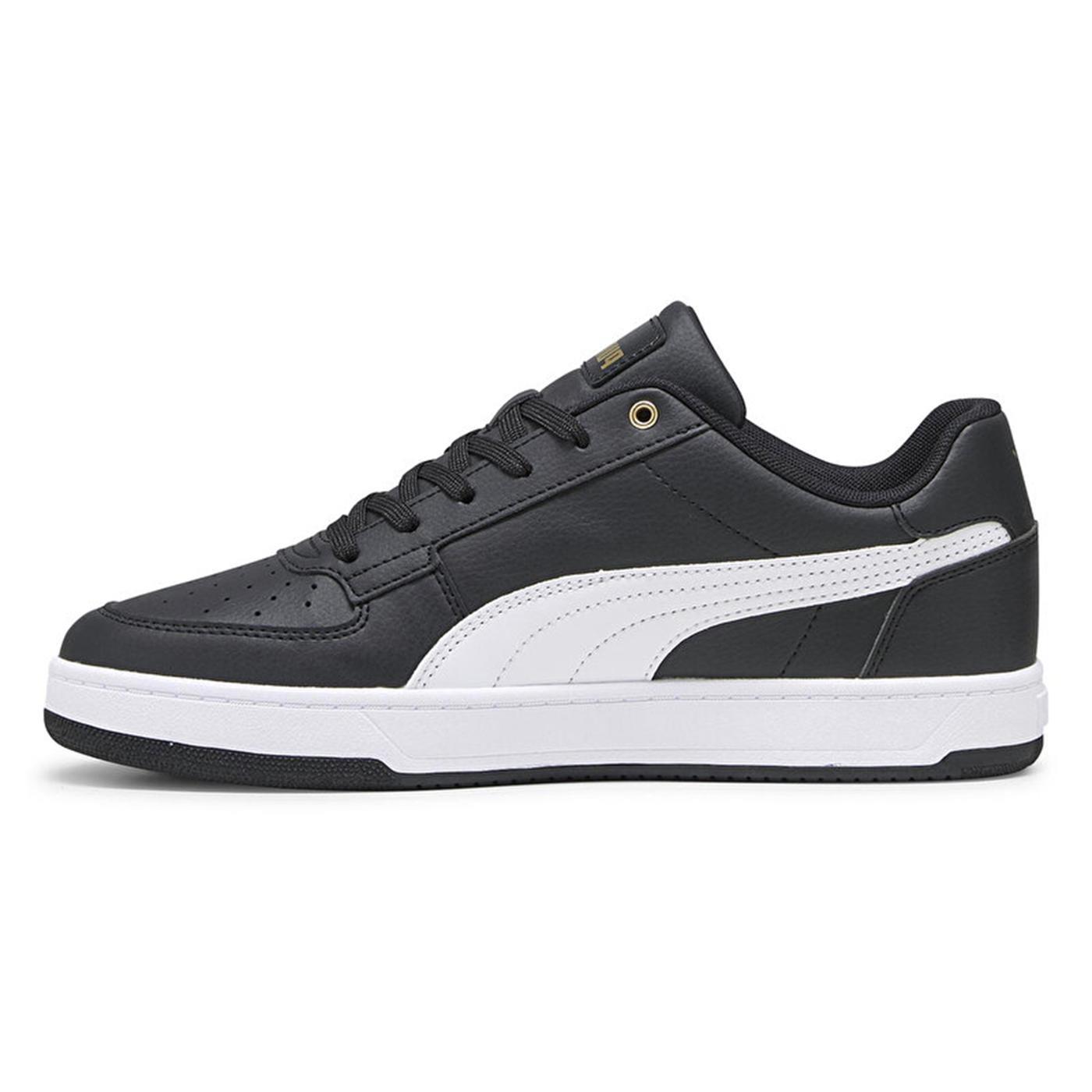 Puma Puma Caven 2.0 PUMA Black-PUMA White-Gol Erkek Spor Ayakkabı