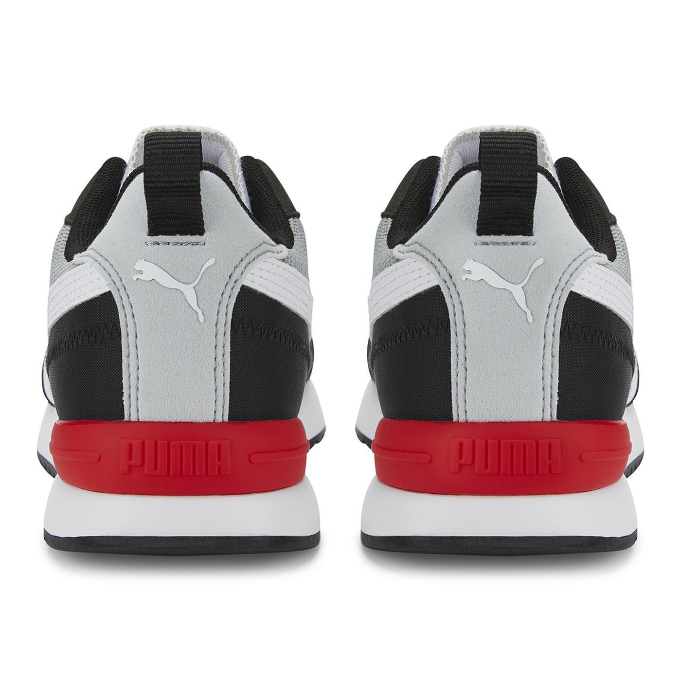 Puma PUMA R78 Quarry-Puma White-Puma Black Erkek Spor Ayakkabı