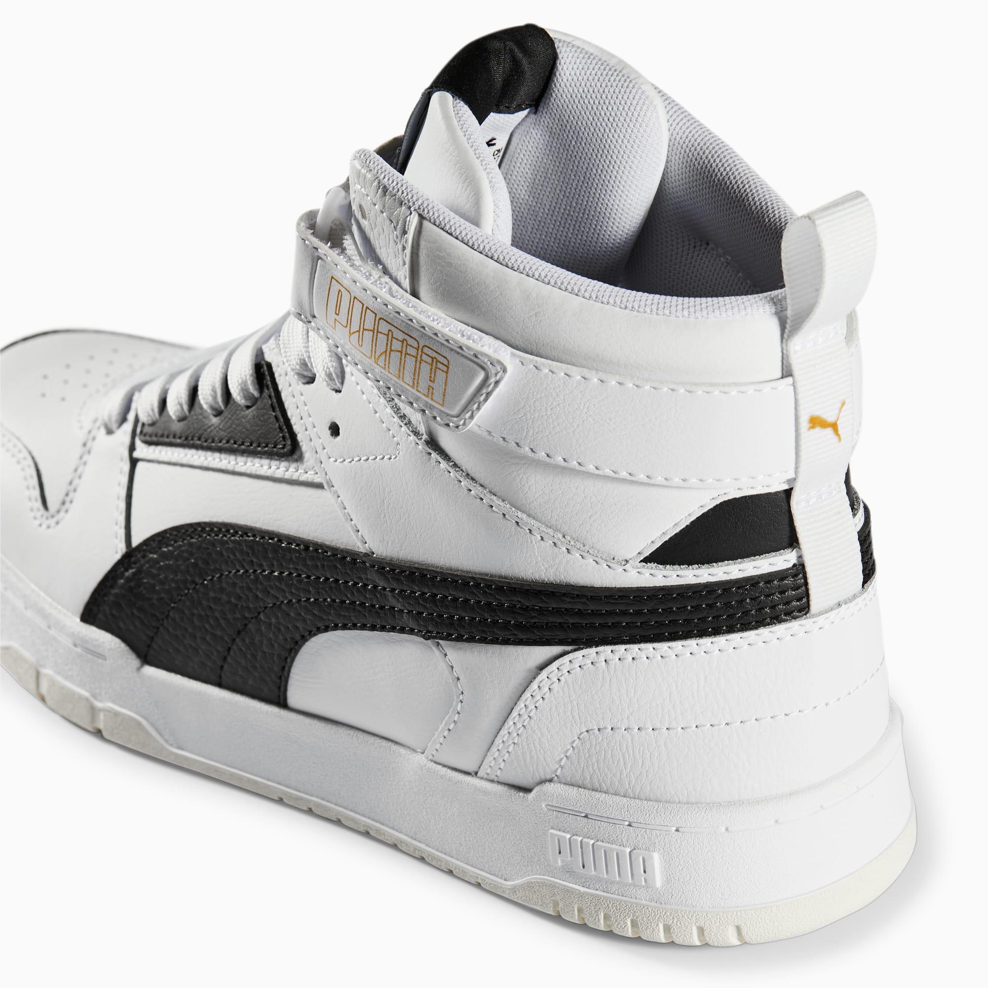 Puma RBD Game Puma White-Puma Black-Puma Team Erkek Spor Ayakkabı