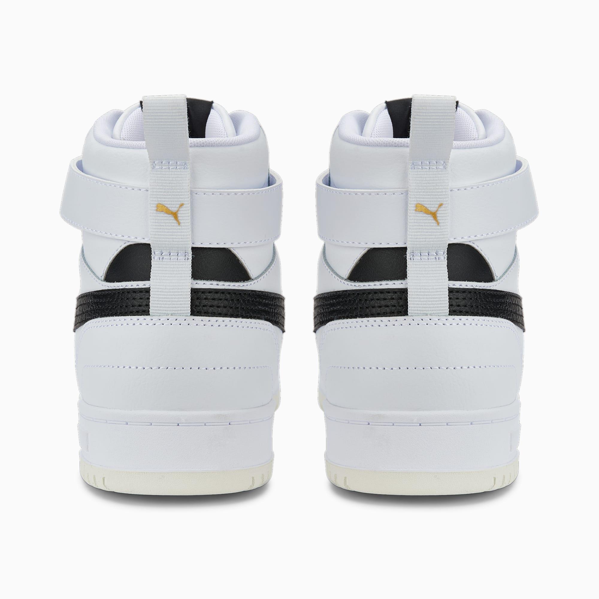 Puma RBD Game Puma White-Puma Black-Puma Team Erkek Spor Ayakkabı