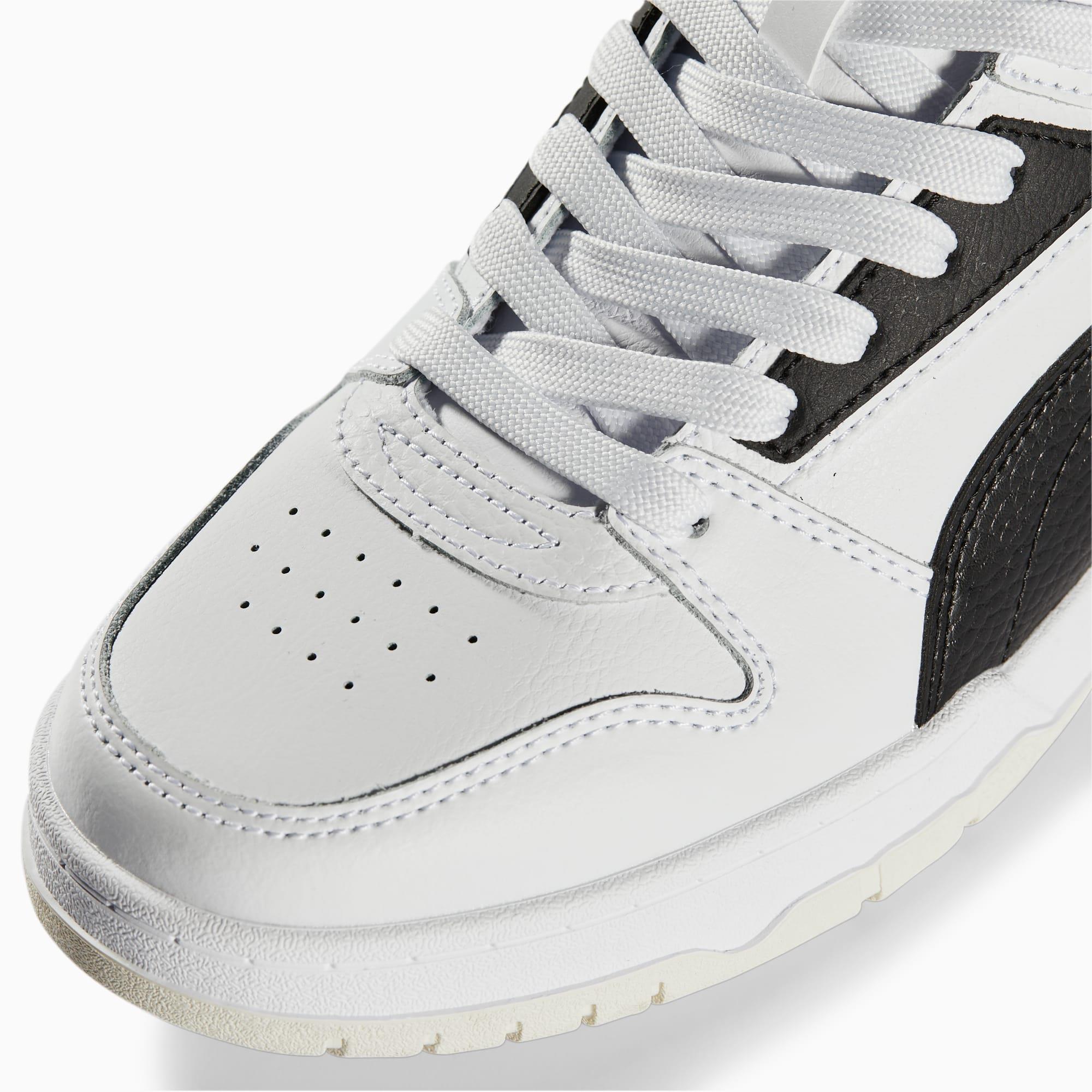 Puma RBD Game Puma White-Puma Black-Puma Team Erkek Spor Ayakkabı