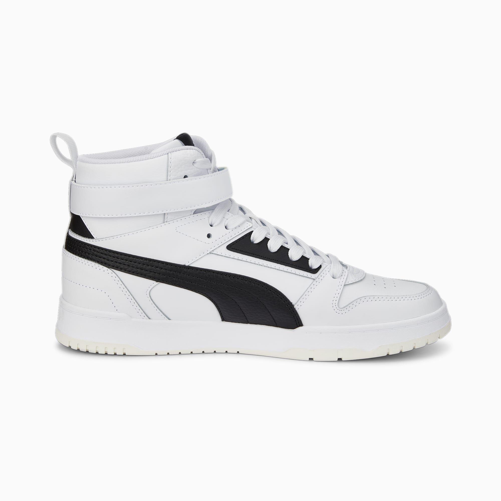 Puma RBD Game Puma White-Puma Black-Puma Team Erkek Spor Ayakkabı
