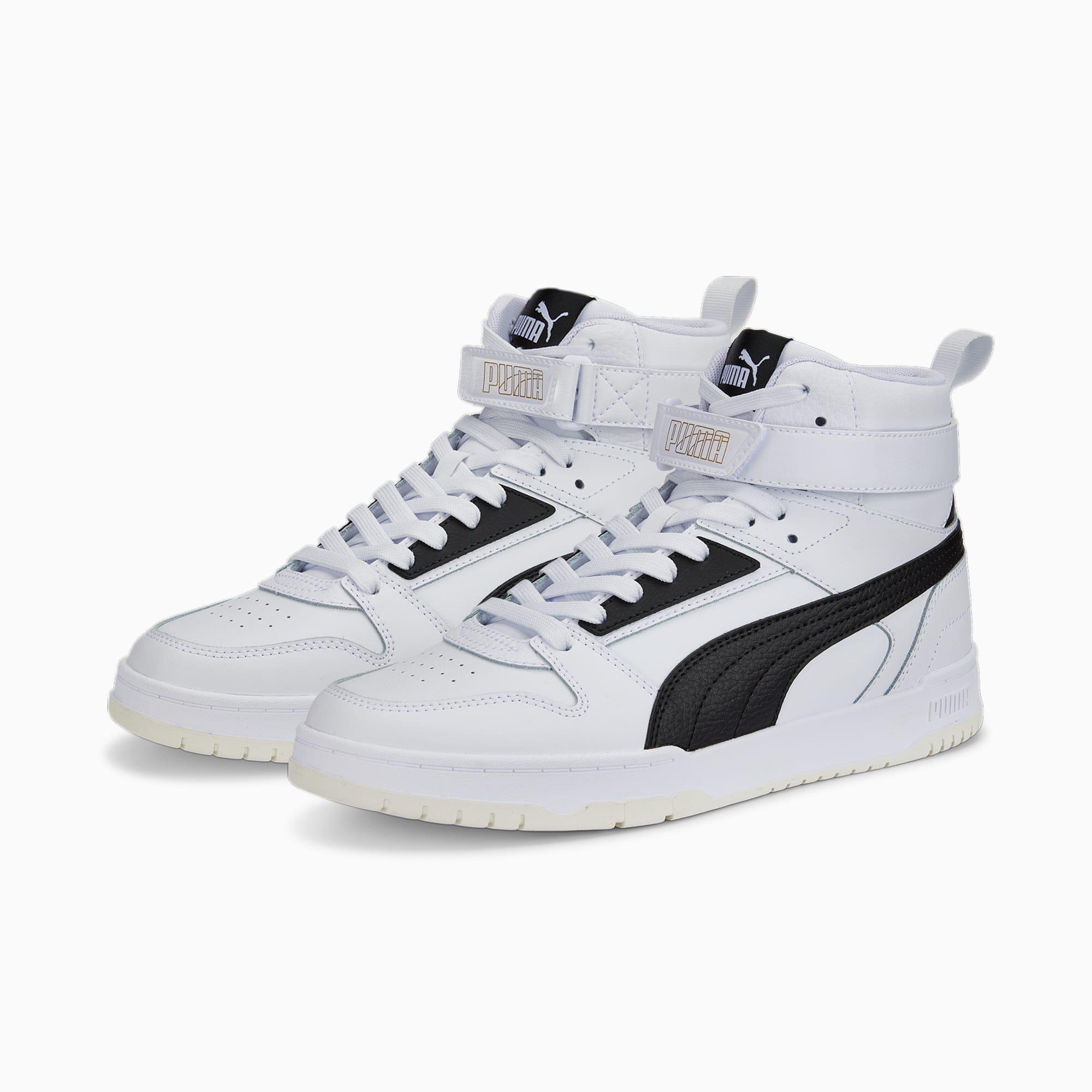 Puma RBD Game Puma White-Puma Black-Puma Team Erkek Spor Ayakkabı
