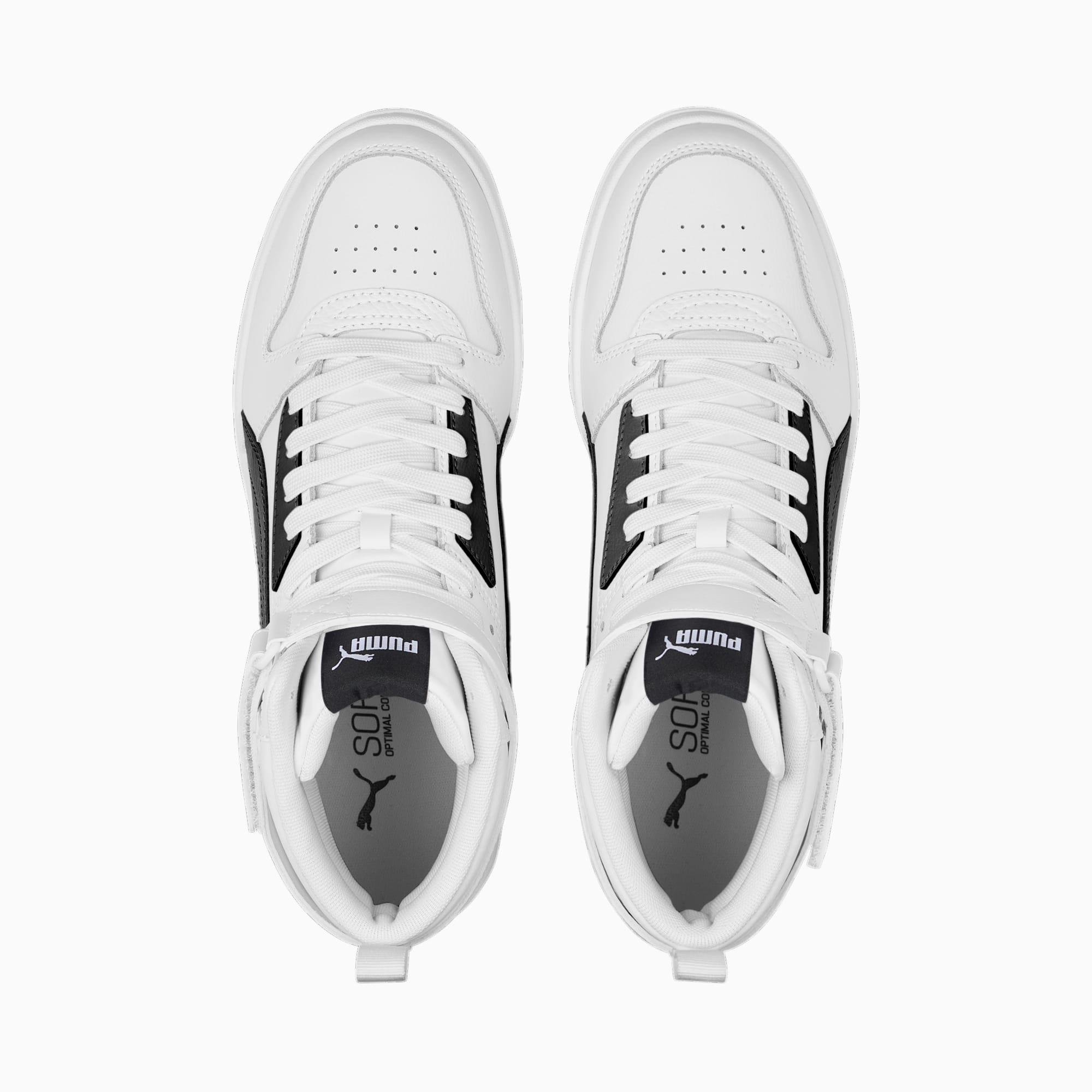 Puma RBD Game Puma White-Puma Black-Puma Team Erkek Spor Ayakkabı
