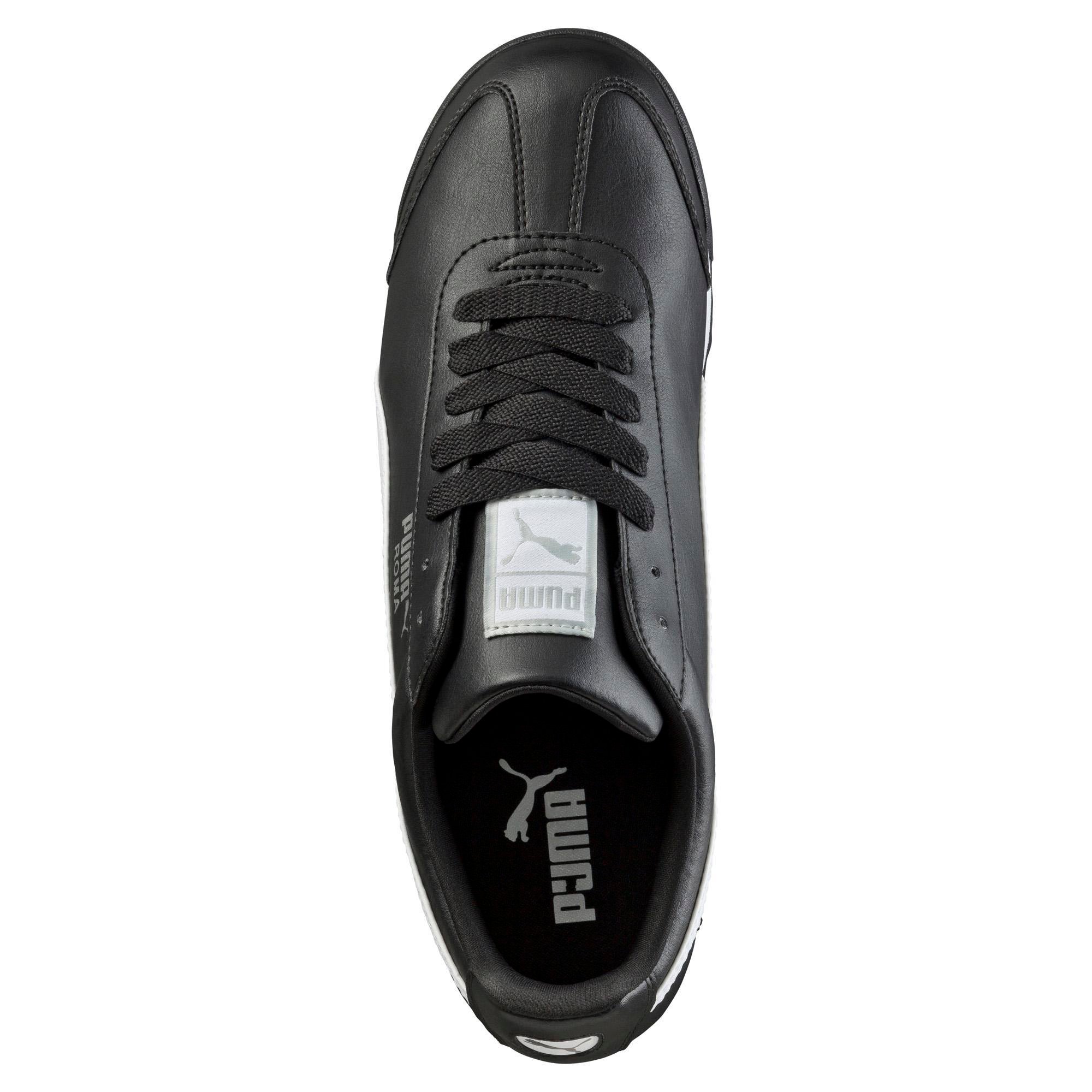 Puma Roma Basic-black-white-puma silver Erkek Spor Ayakkabı