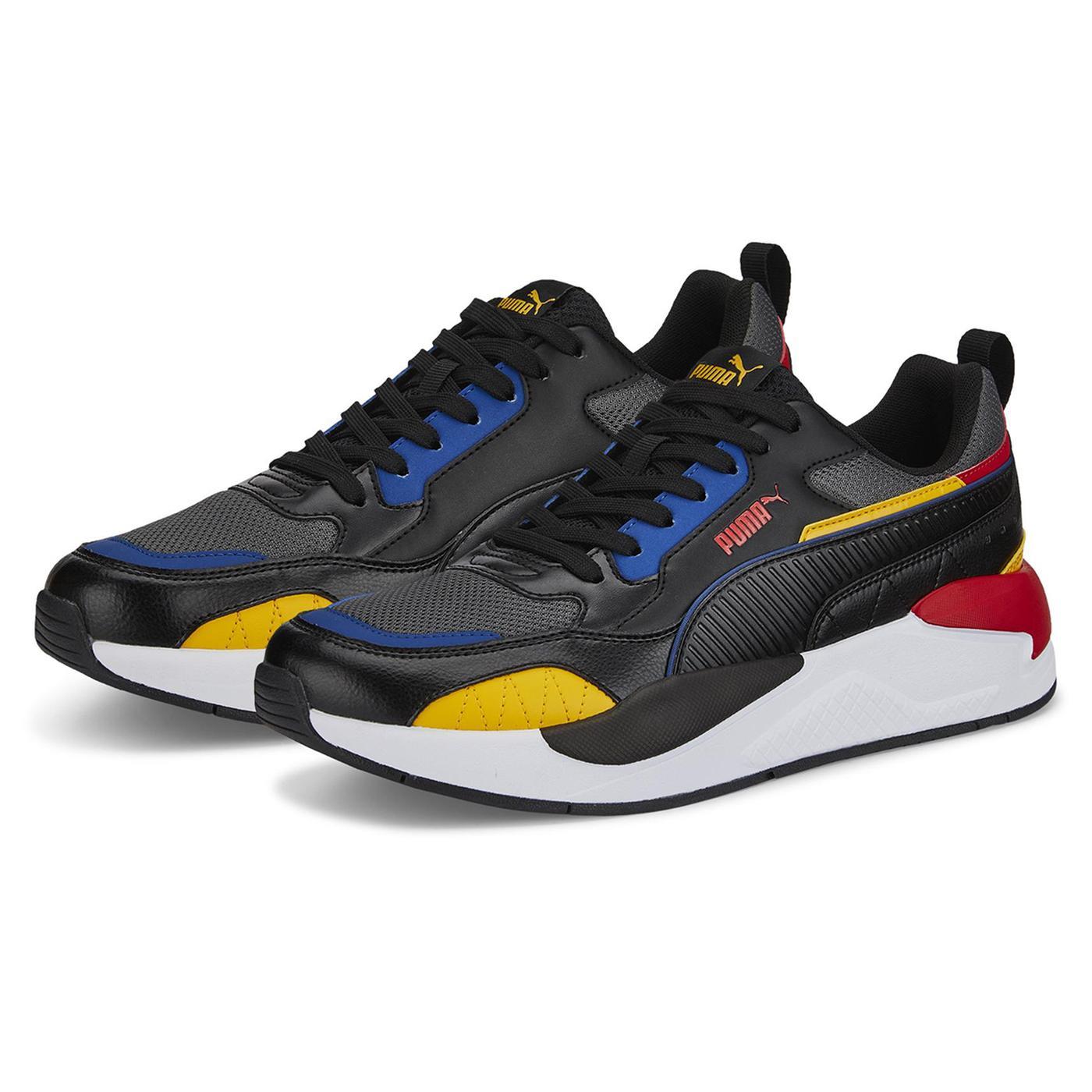 Puma X-Ray 2 Square Dark Shadow-Puma Black-Sp Erkek Spor Ayakkabı