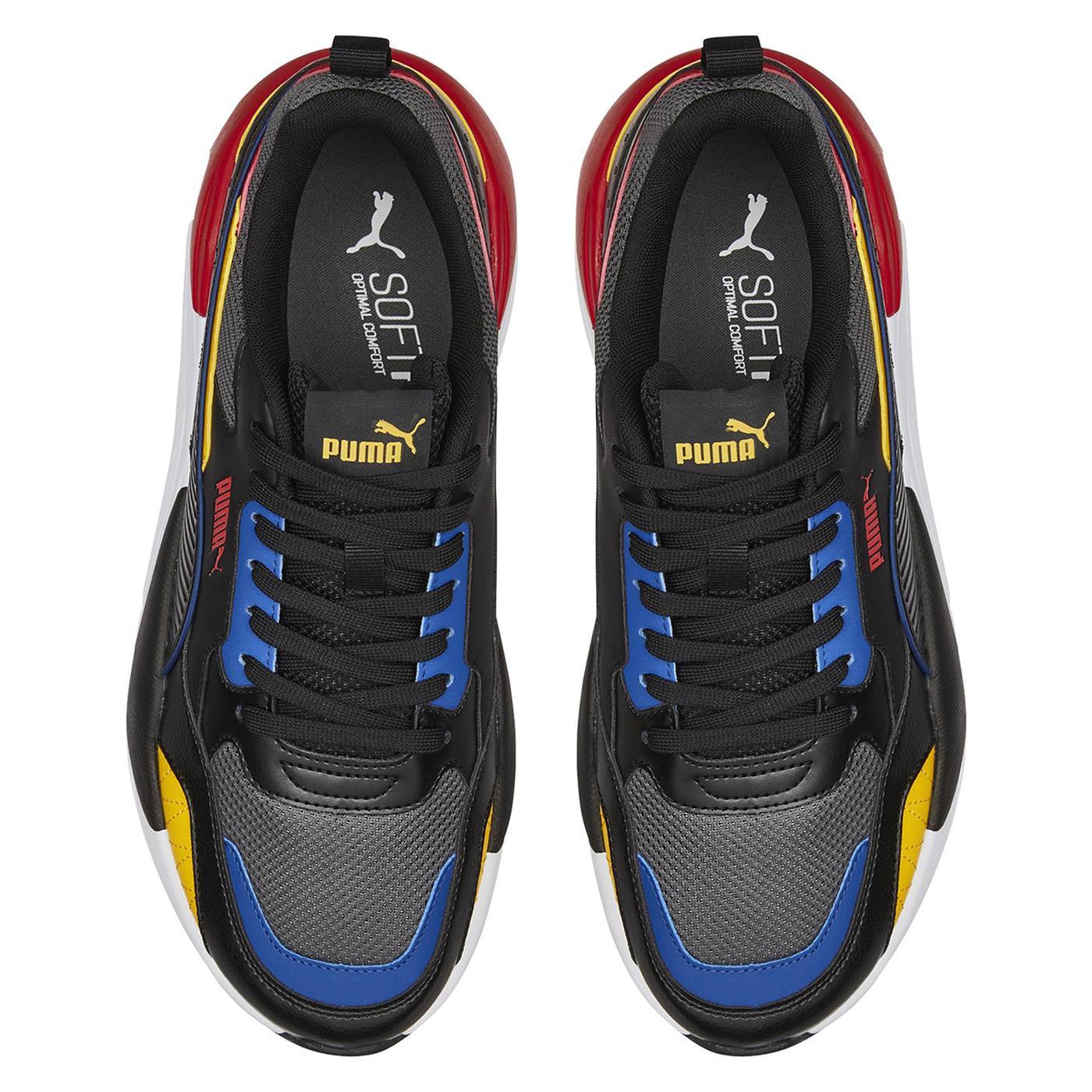 Puma X-Ray 2 Square Dark Shadow-Puma Black-Sp Erkek Spor Ayakkabı