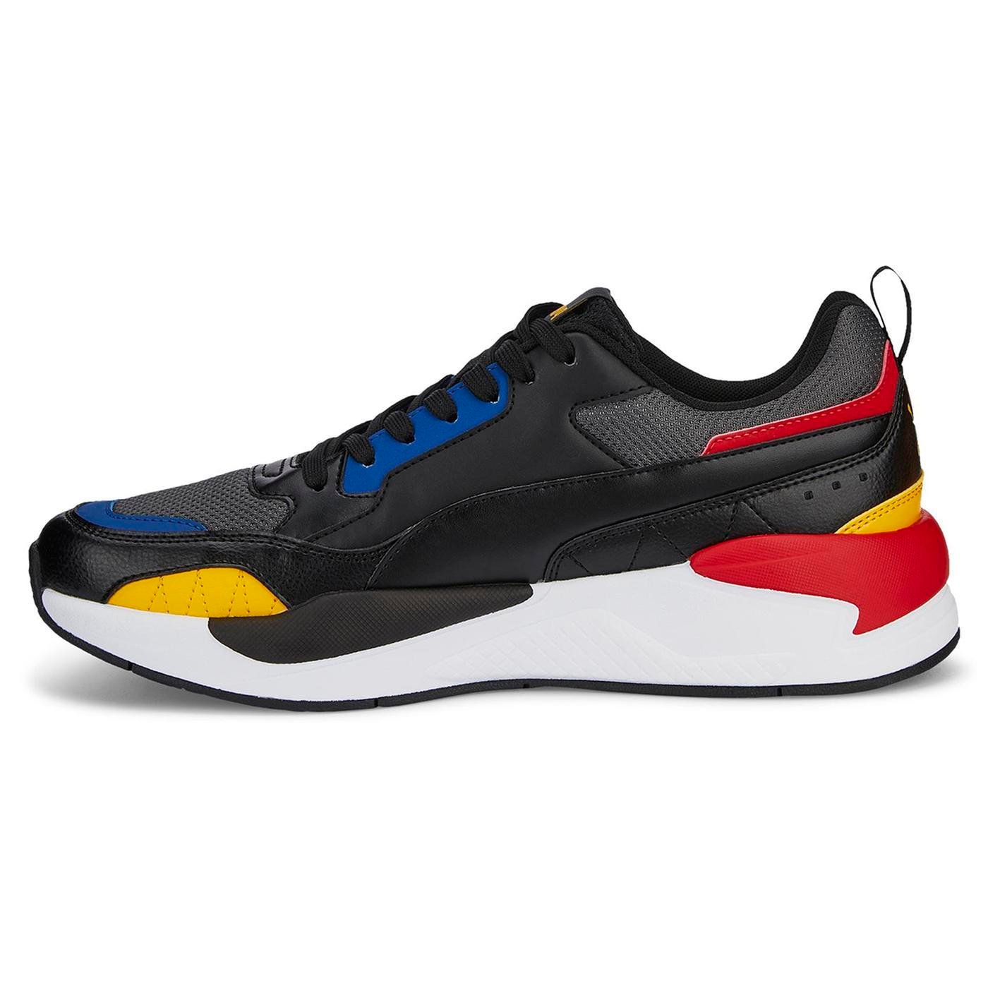 Puma X-Ray 2 Square Dark Shadow-Puma Black-Sp Erkek Spor Ayakkabı