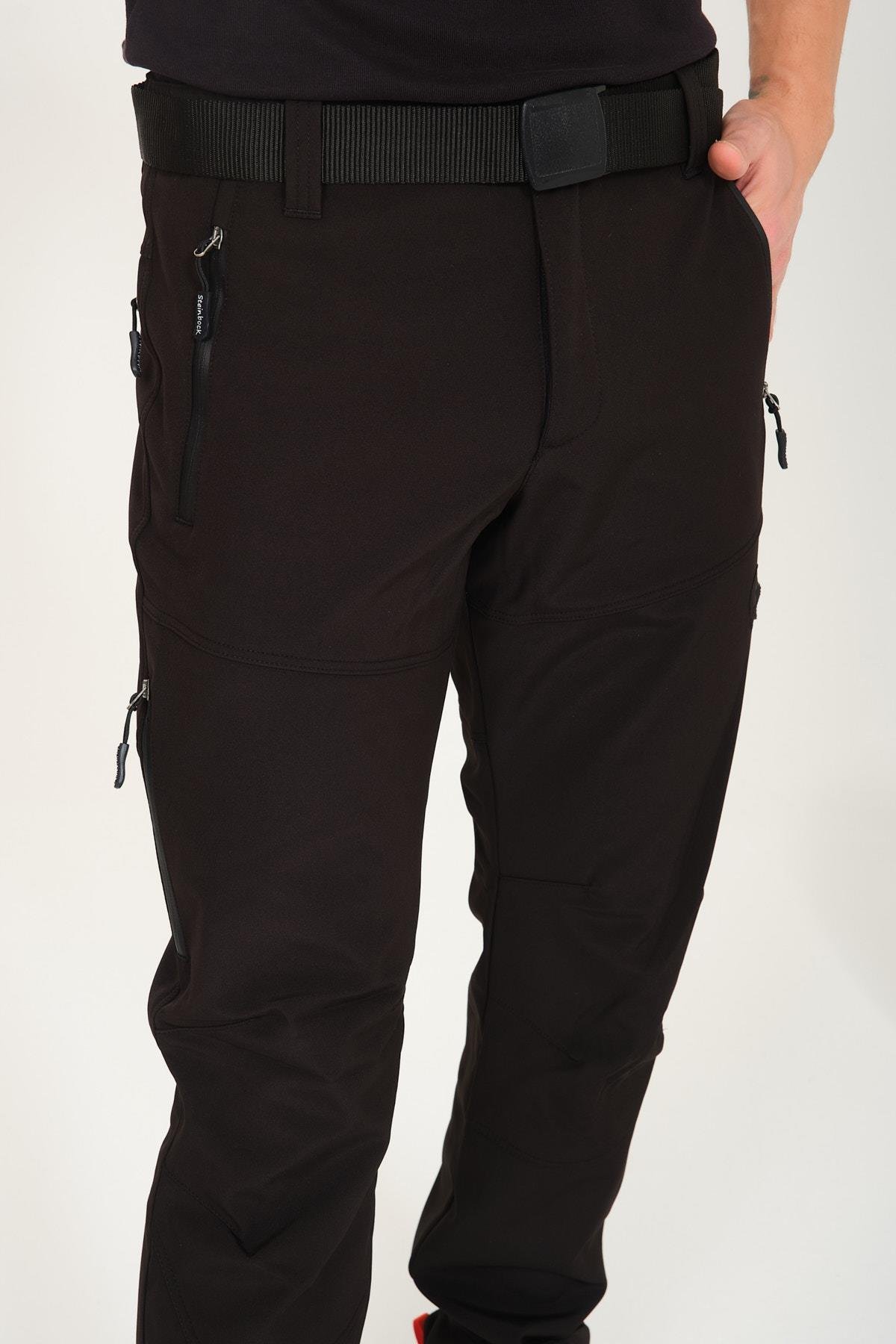 Q&Steinbock Erkek Pantolon Kaunas Softshell Outdoor
