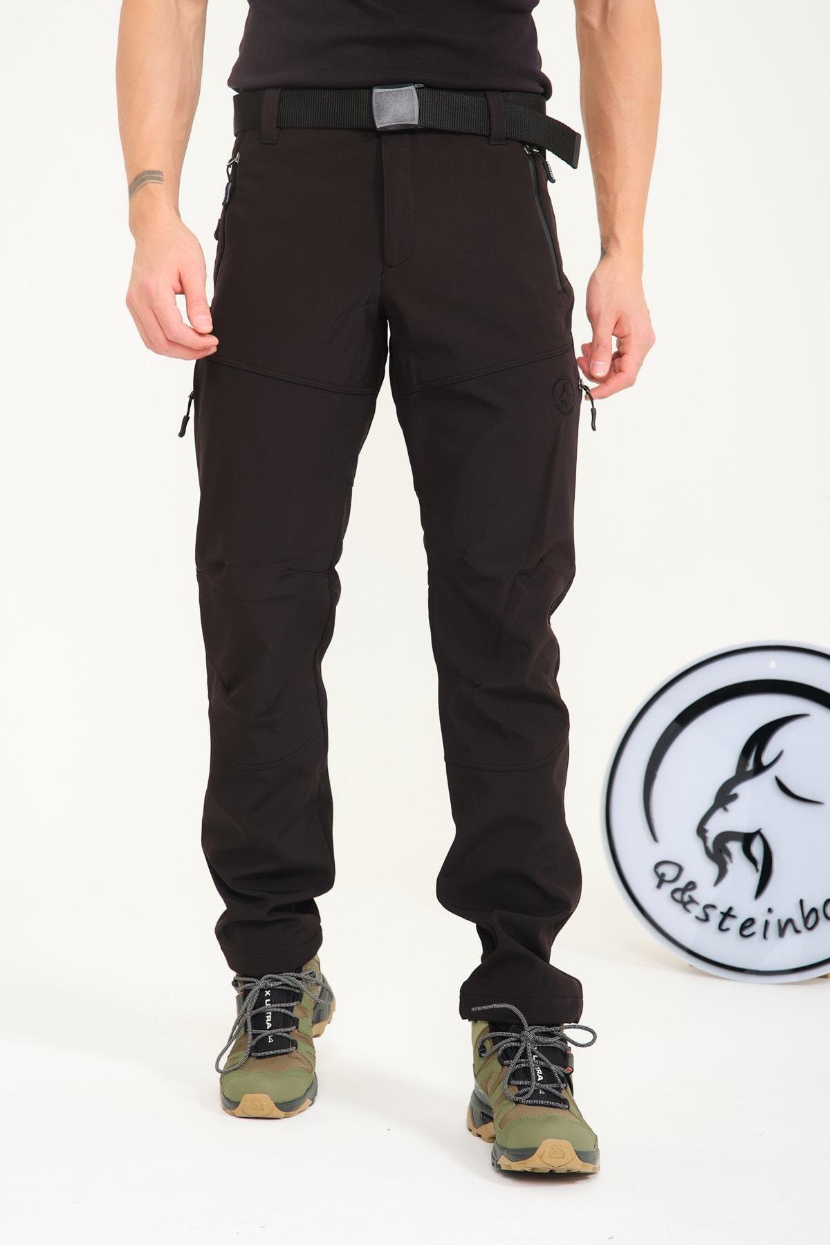 Q&Steinbock Erkek Pantolon Kaunas Softshell Outdoor