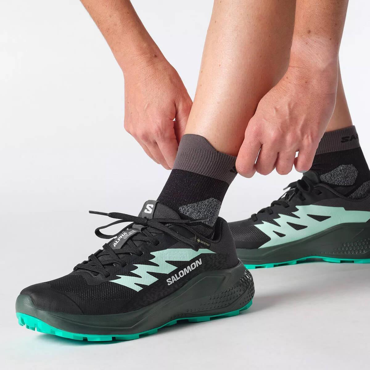 Salomon Alphaglide Gore-Tex Kadın Koşu Ayakkabısı