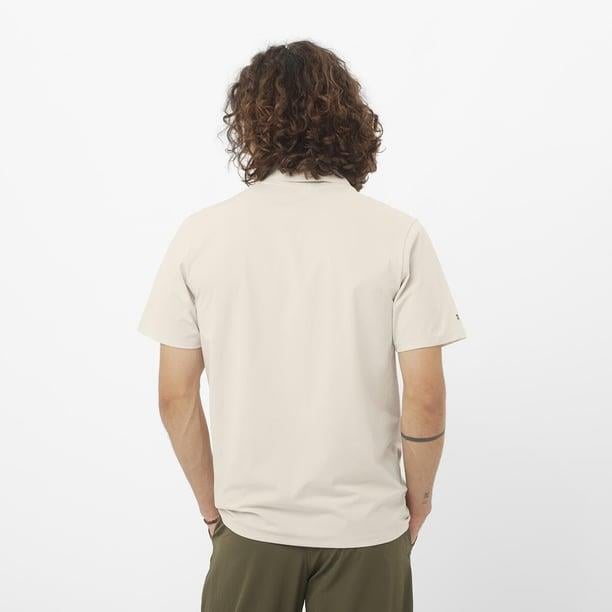 Salomon Trackline Polo M Erkek T-Shirt