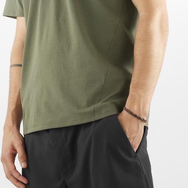 Salomon Trackline Polo M Erkek T-Shirt