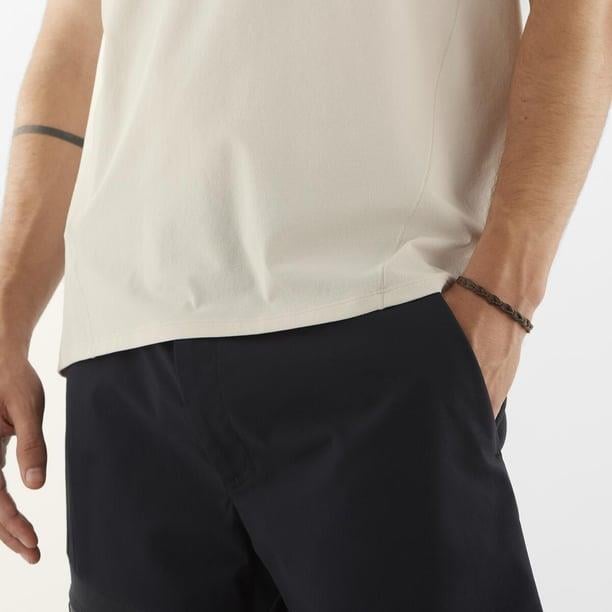 Salomon Trackline Polo M Erkek T-Shirt