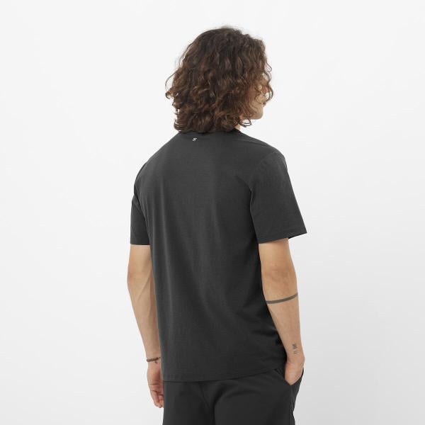 Salomon Trackline Ss Tee M Erkek T-Shirt