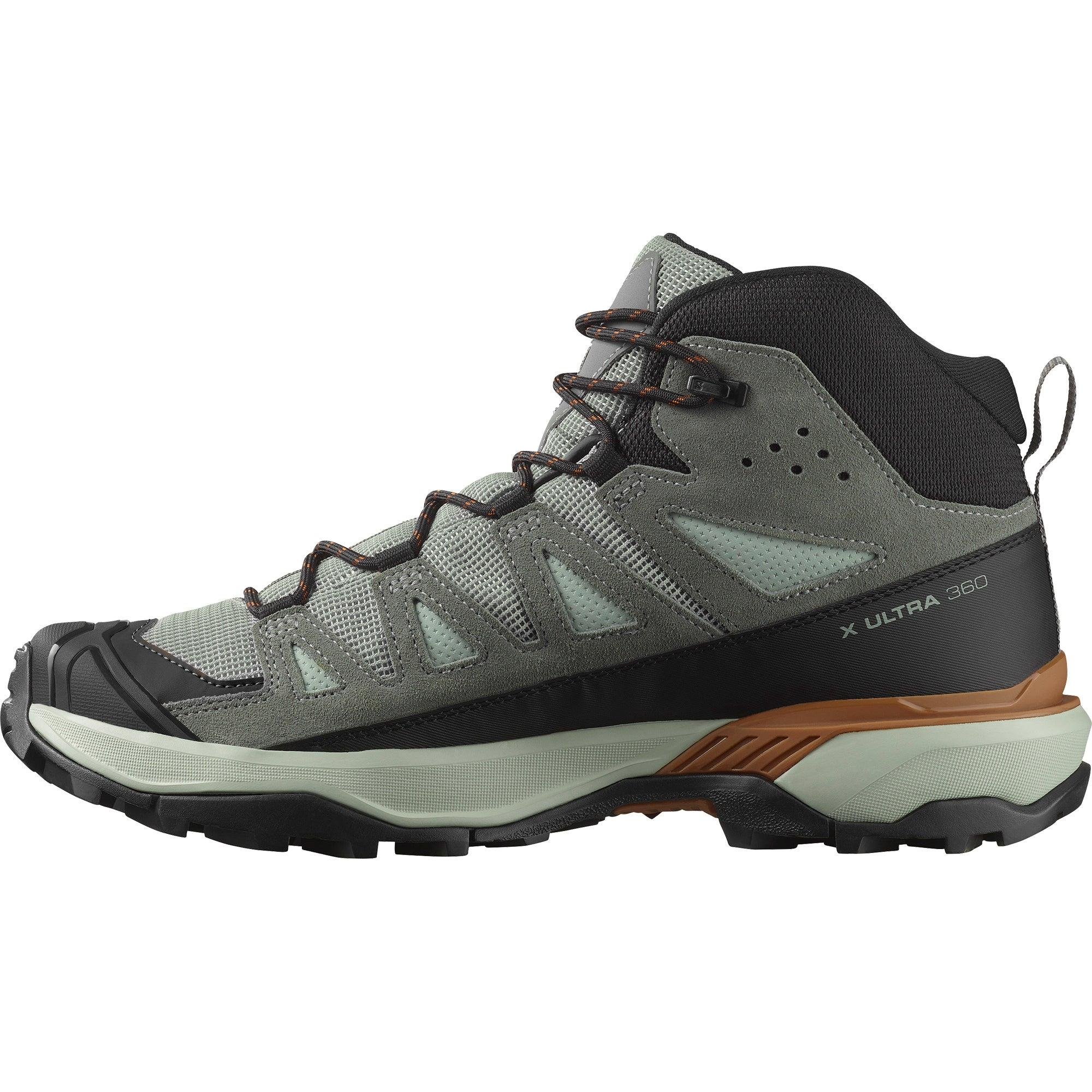 Salomon X Ultra 360 Leather Mid Gore-Tex Erkek Bot