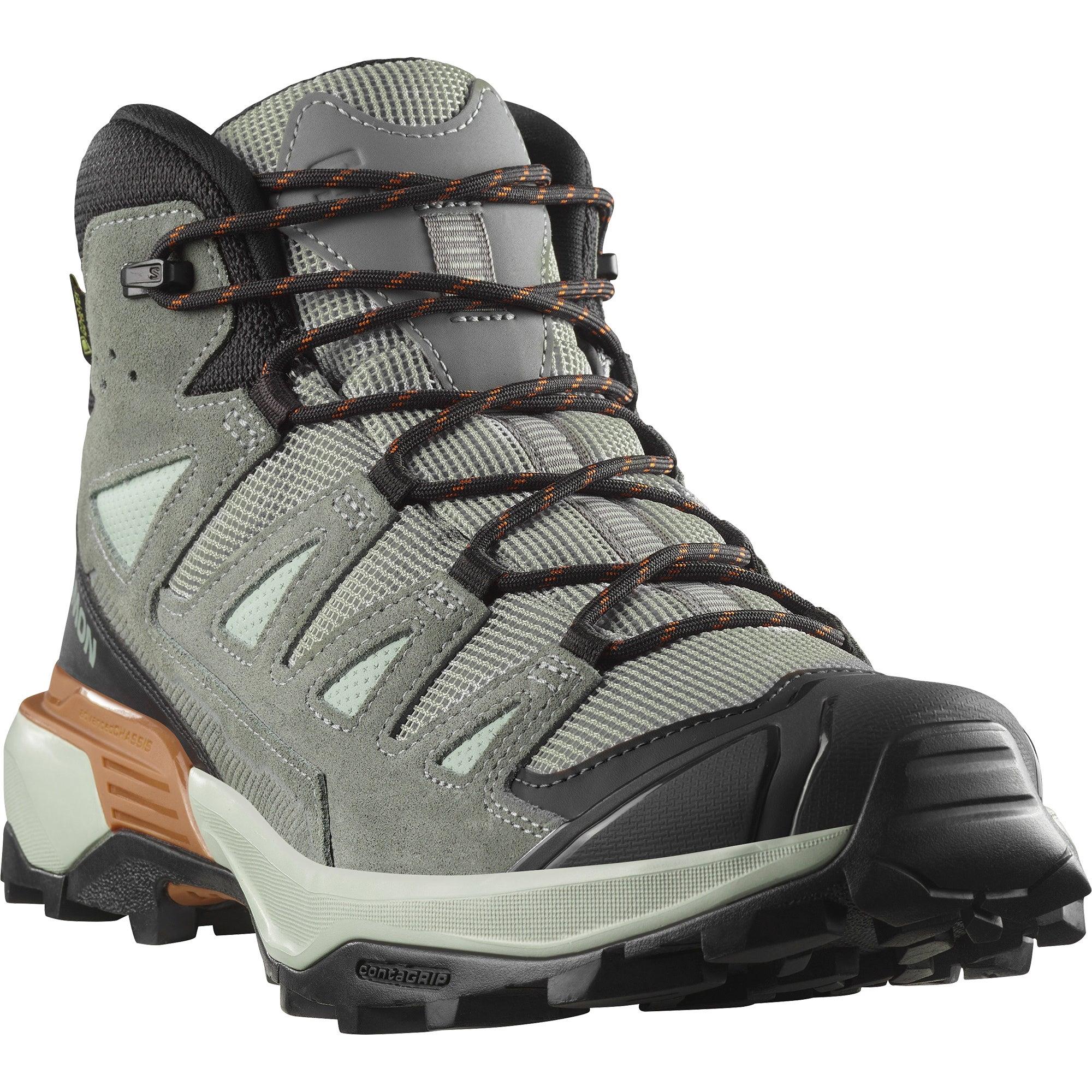 Salomon X Ultra 360 Leather Mid Gore-Tex Erkek Bot