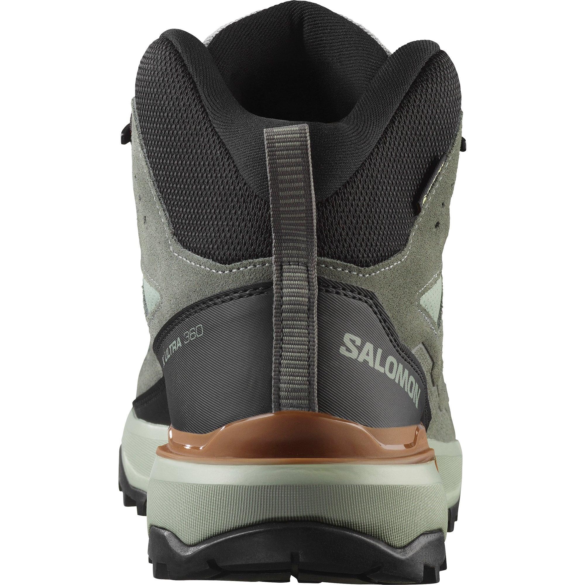Salomon X Ultra 360 Leather Mid Gore-Tex Erkek Bot