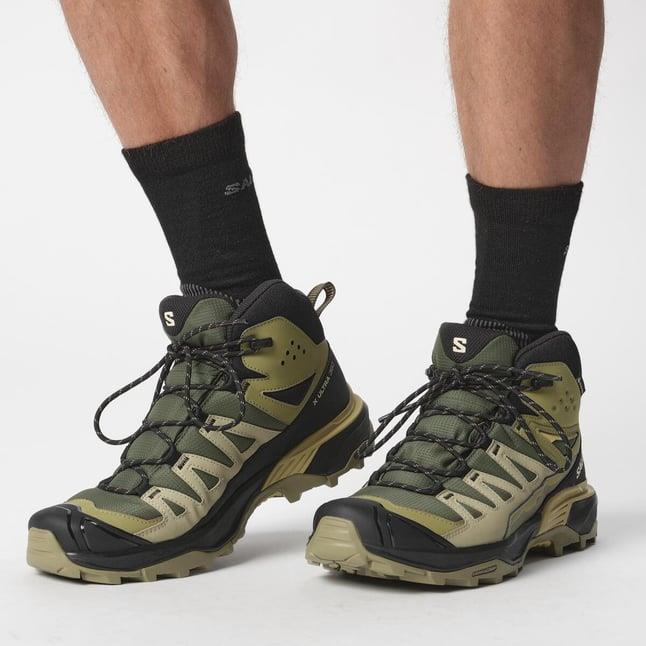 Salomon X Ultra 360 Mid Gtx Erkek Bot