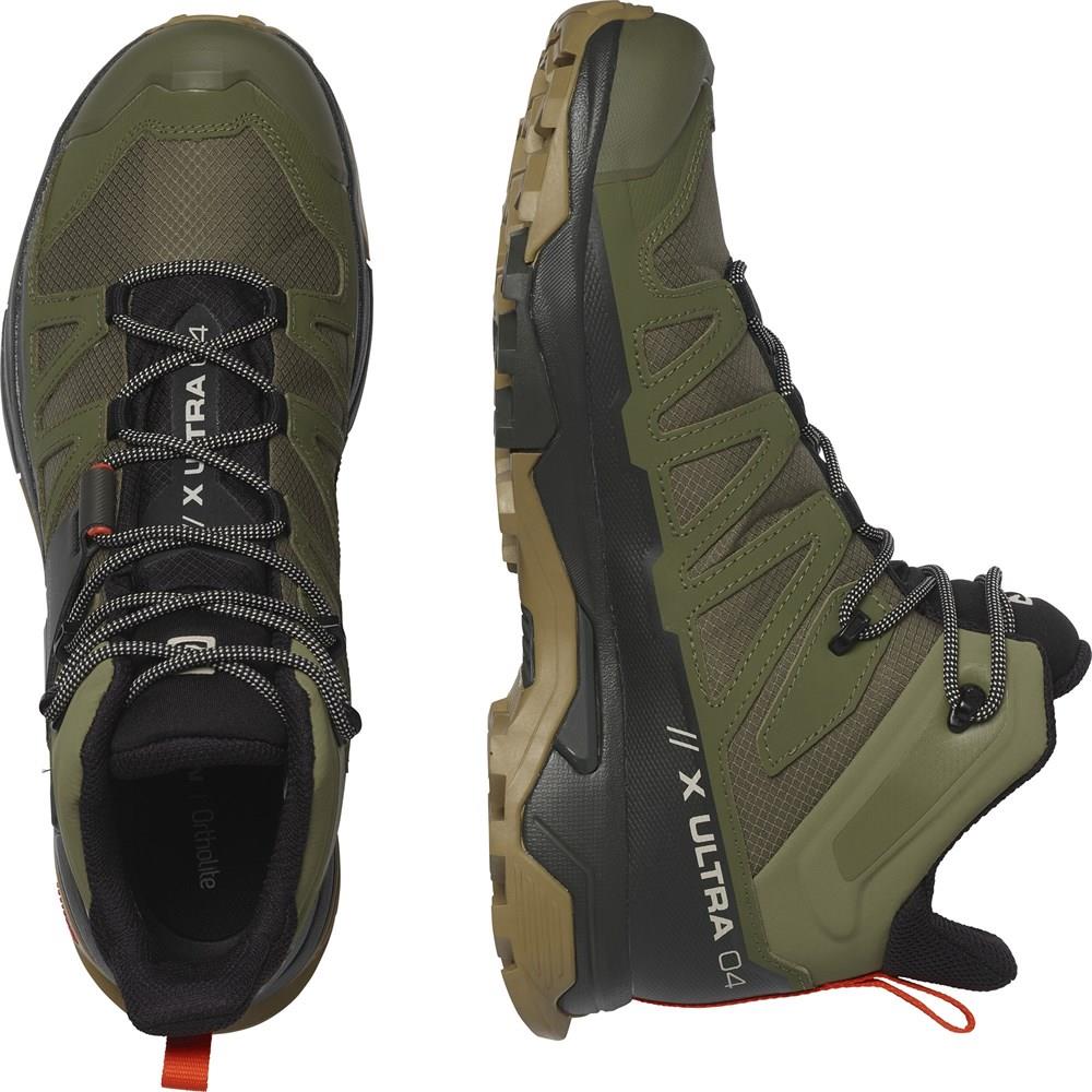 Salomon X Ultra 4 Mid GTX Erkek Bot