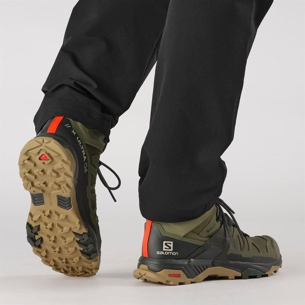 Salomon X Ultra 4 Mid GTX Erkek Bot