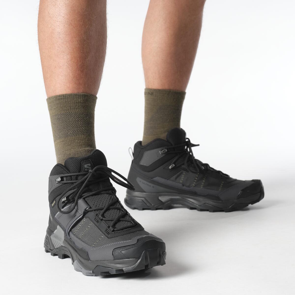 Salomon X Ultra 5 Mid Gore-Tex Erkek Bot