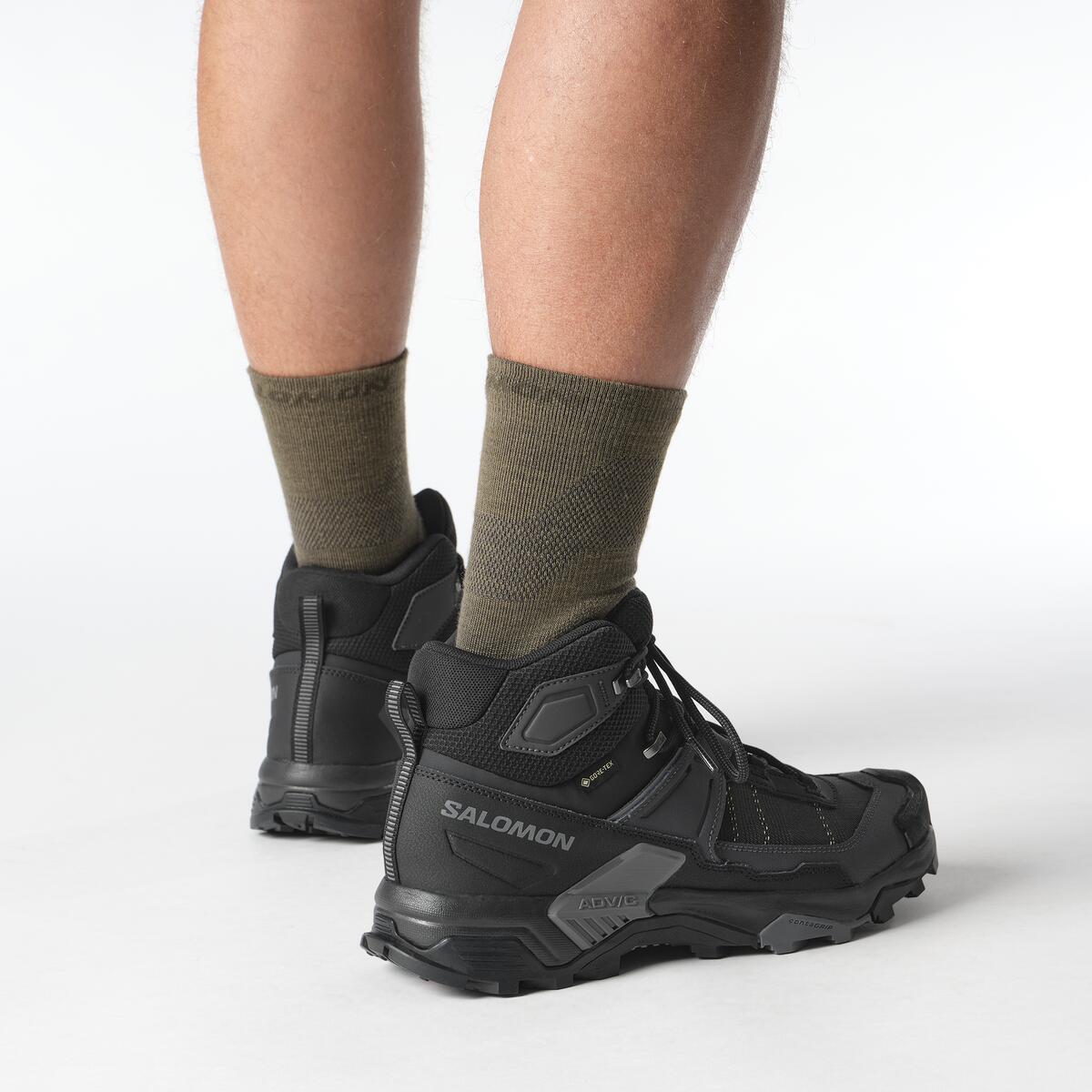 Salomon X Ultra 5 Mid Gore-Tex Erkek Bot