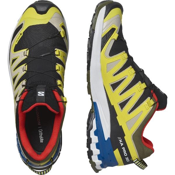 Salomon Xa Pro 3D V9 Gtx Erkek Koşu Ayakkabısı