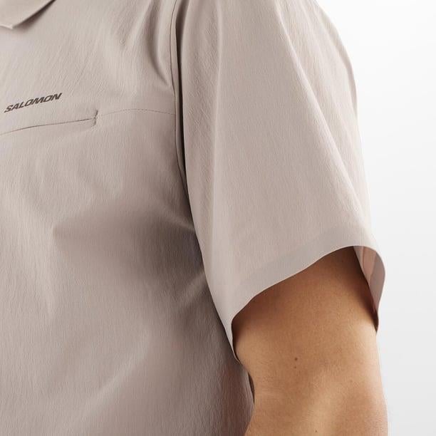 Salomon Xplration Ss Shirt M Erkek Gömlek