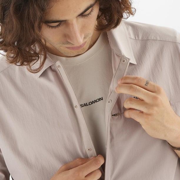 Salomon Xplration Ss Shirt M Erkek Gömlek