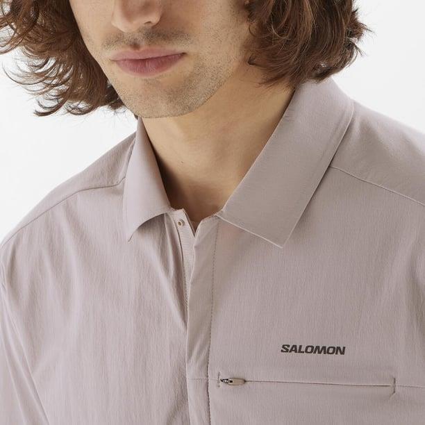 Salomon Xplration Ss Shirt M Erkek Gömlek