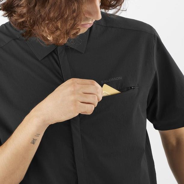 Salomon Xplration Ss Shirt M Erkek Gömlek