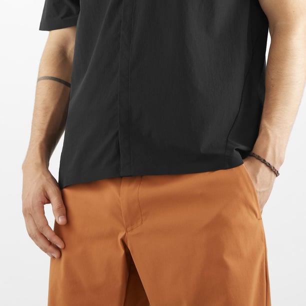 Salomon Xplration Ss Shirt M Erkek Gömlek