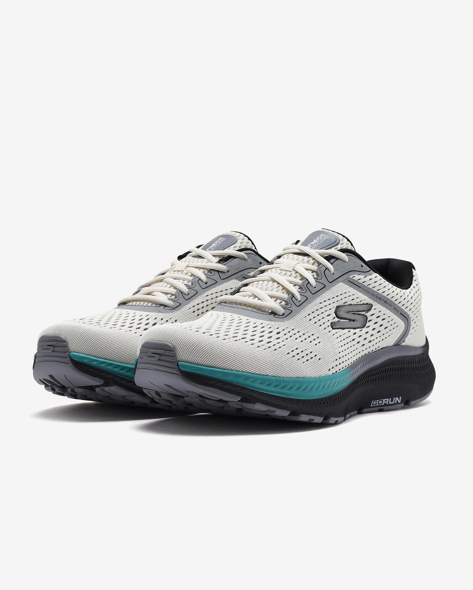 Skechers Go Run Consistent 2.0 - Mile Marker Erkek Spor Ayakkabı