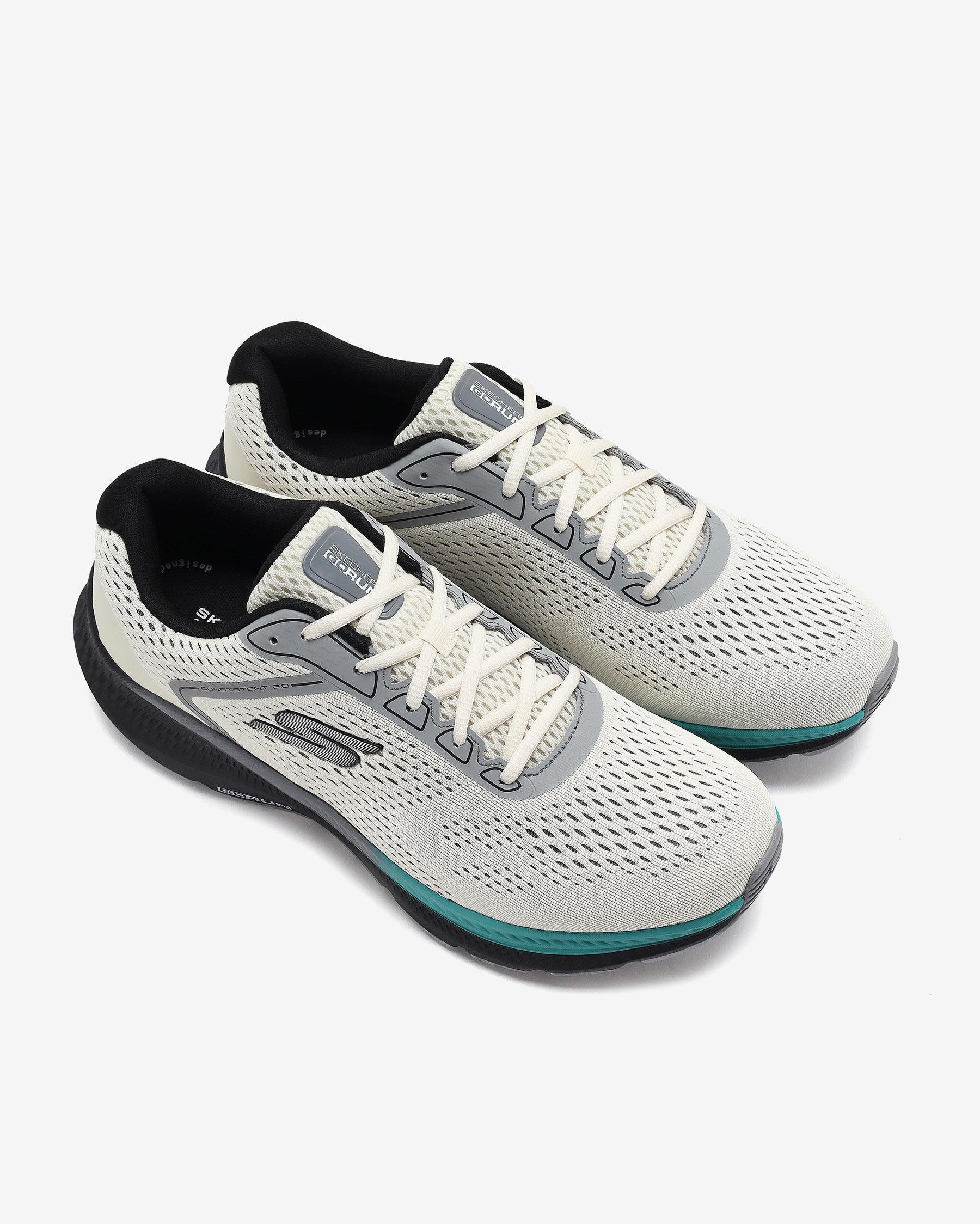 Skechers Go Run Consistent 2.0 - Mile Marker Erkek Spor Ayakkabı