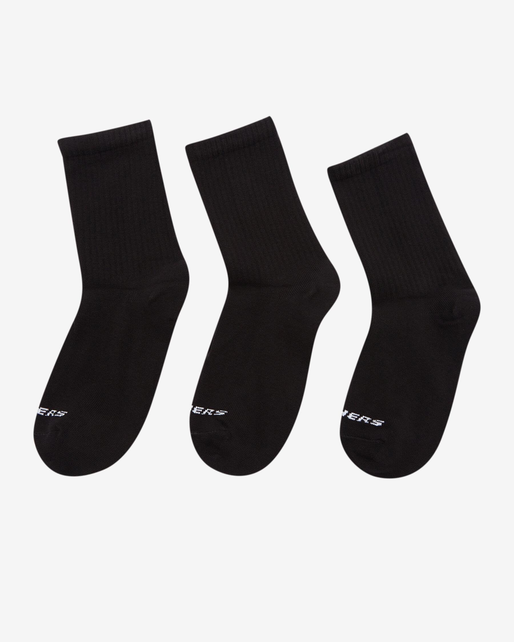 Skechers U 3 Pack Crew Cut Socks Çorap