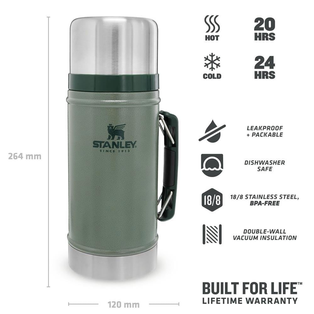 STAN 1.0QT CLASSIC VAC FJ H.GREEN -EU