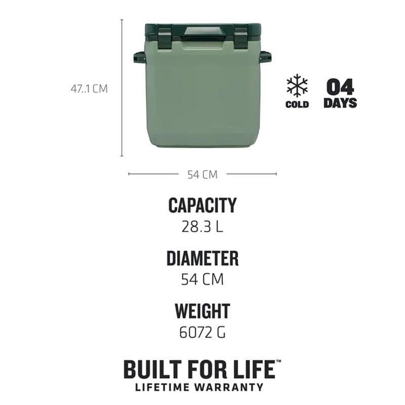 Stanley Adv 30Qt Cooler Green Eu Kamp Buzluğu