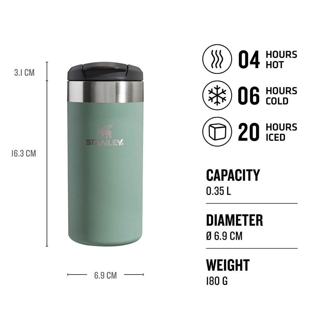 Stanley Stanley The AeroLight™ Transit Mug .35L / 12oz Shale Metallic Termos