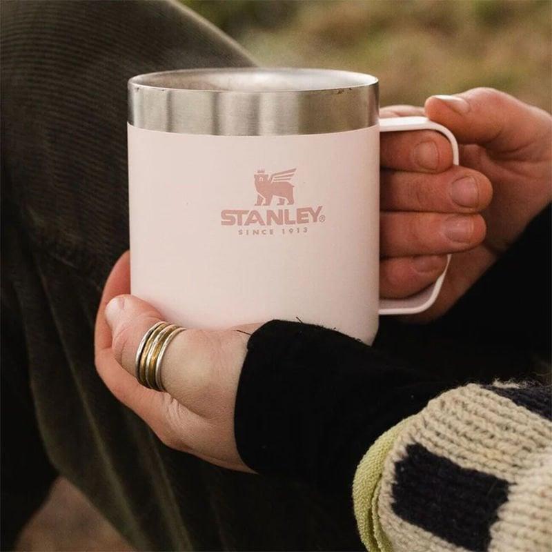 Stanley Stanley The Legendary Camp Mug .35L / 12oz Rose Quartz Termos Bardak