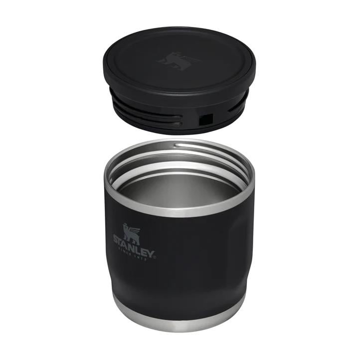 Stanley The Adventure To-Go Food Jar .35L / 12Oz Black Yemek Termosu