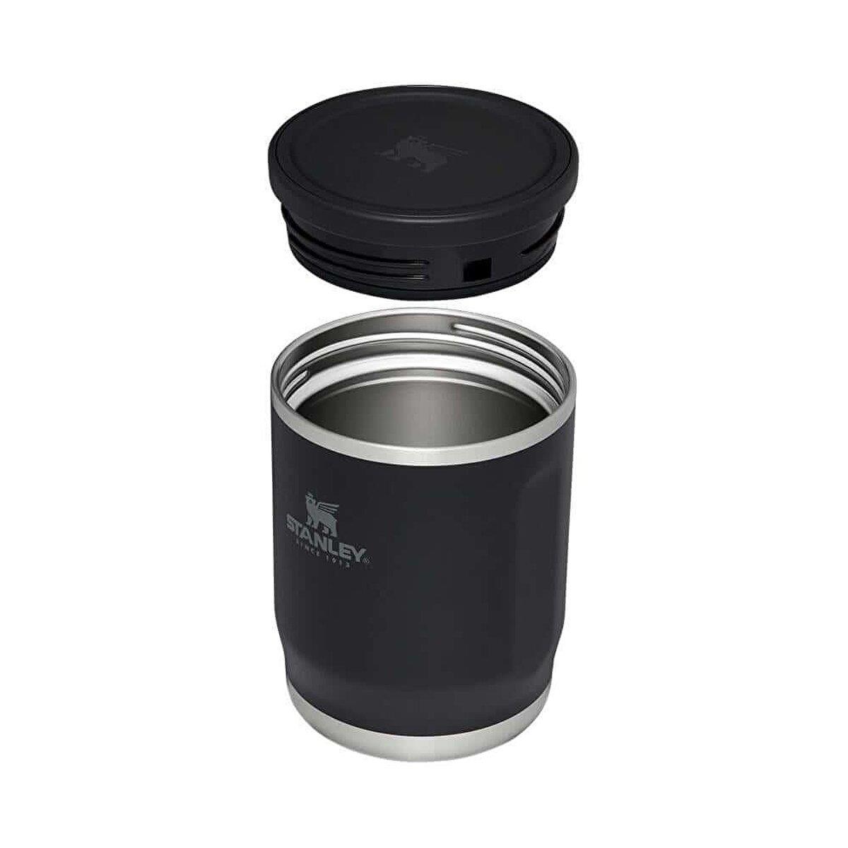 Stanley The Adventure To-Go Food Jar .53L / 18Oz Black Yemek Termosu