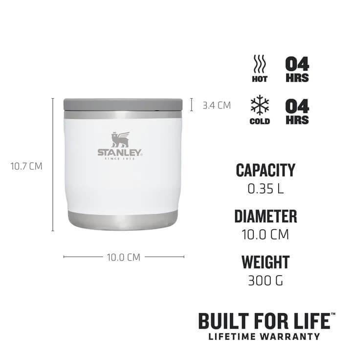 Stanley The Adventure To-Go Food Jar .35L / 12Oz Polar Yemek Termosu