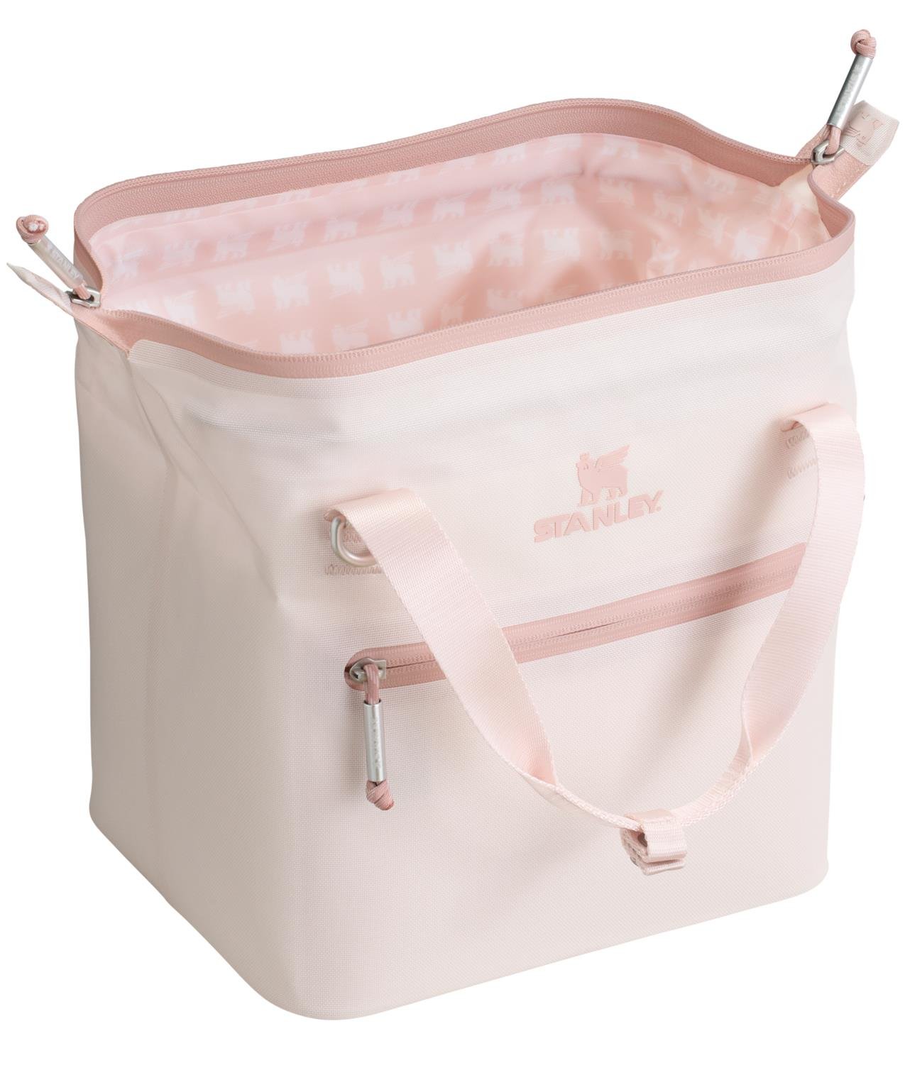 Stanley The All-Day Julienne Mini Cooler 7L / 7.4QT Rose Quartz Soğutucu Çanta