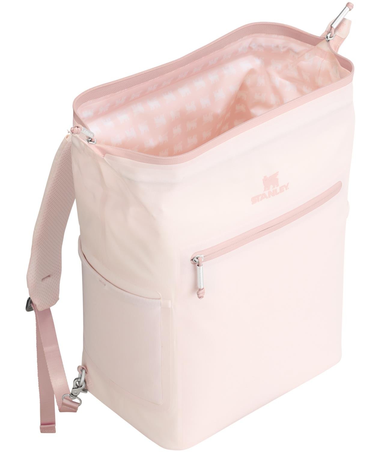 Stanley The All-Day Madeleine Midi Cooler Backpack 14L / 14.8QT Rose Quartz Soğutucu Çanta