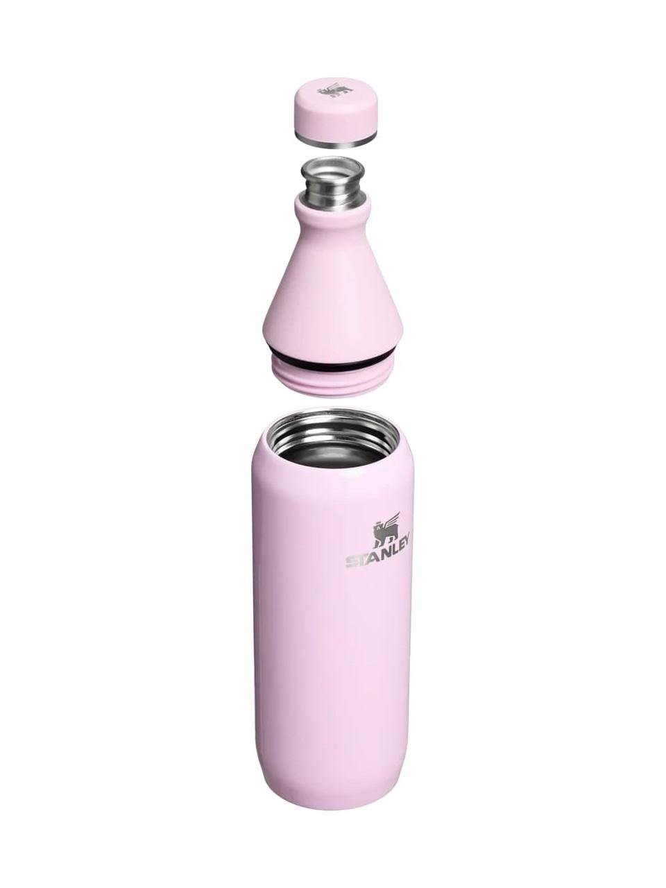 Stanley The All Day Slim Bottle  0.6L / 20oz Cherry Blossom Gloss Termos