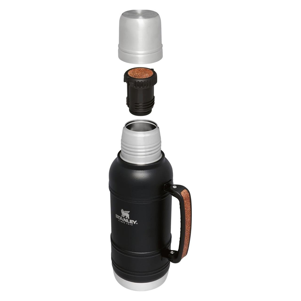 Stanley The Artisan Thermal Bottle 1.4L / 1.5Qt Black Moon Termos