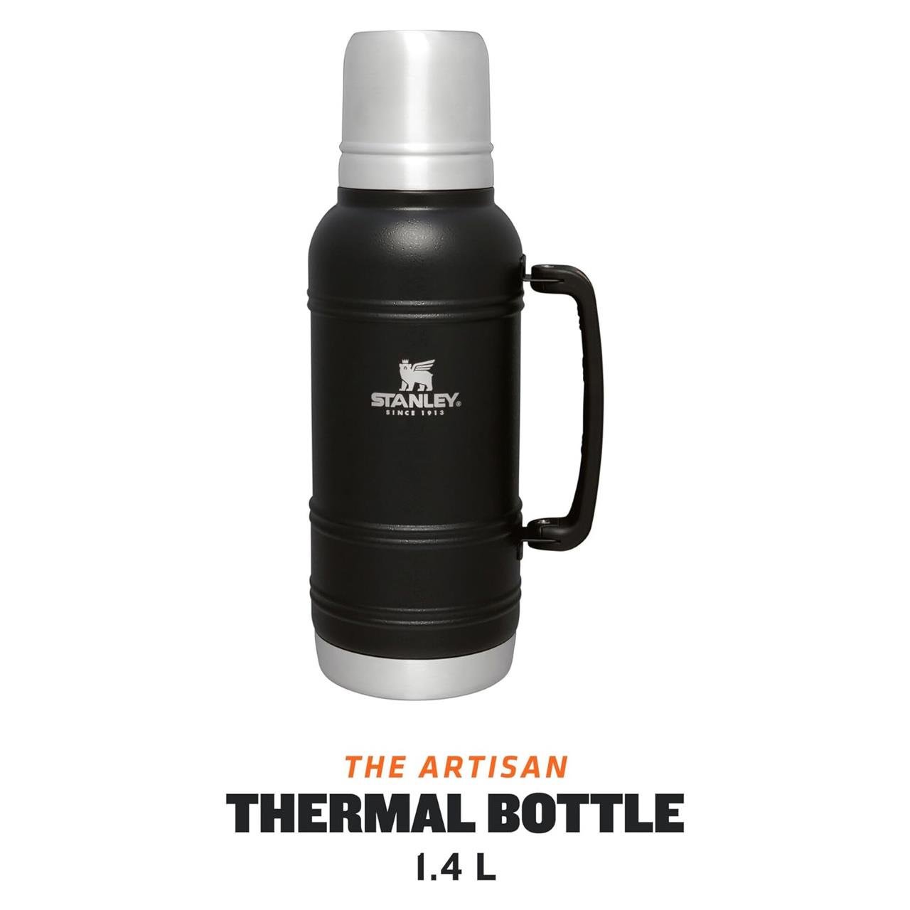 Stanley The Artisan Thermal Bottle 1.4L / 1.5Qt Black Moon Termos